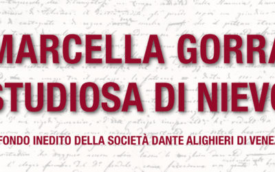 Giornata di studi: Marcella Gorra studiosa di Nievo