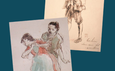 Mostra Illustrazioni per Le Confessioni d’un Italiano di Ippolito Nievo